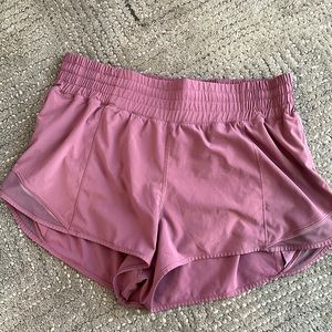 Lululemon running shorts 8